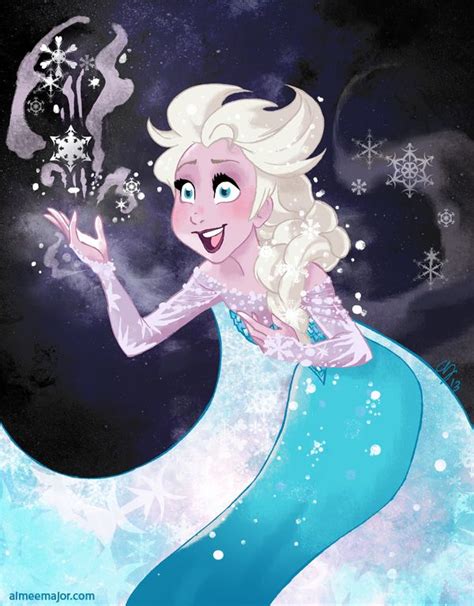 Let It Go Elsa From Frozen By Aimeekitty On Deviantart Elsa Frozen