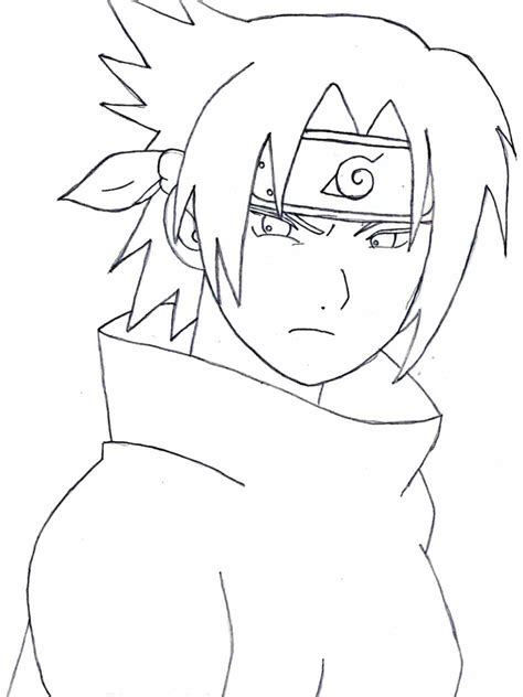 Sasuke Drawing Cool Sasuke Drawing Naruto Drawings