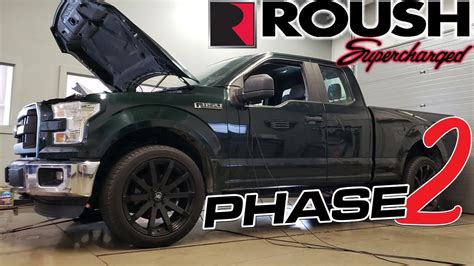 2015 F150 Roush Supercharger Phase 2 Dyno And Info At Brenspeed Youtube