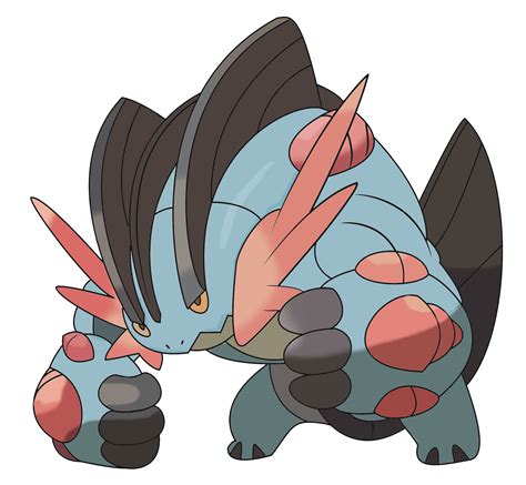 Spoiler Colored The Vectorized Mega Swampert Posted By Ueclifox