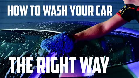 How To Wash Your Car The Right Way How To Wash Series EP 1 YouTube
