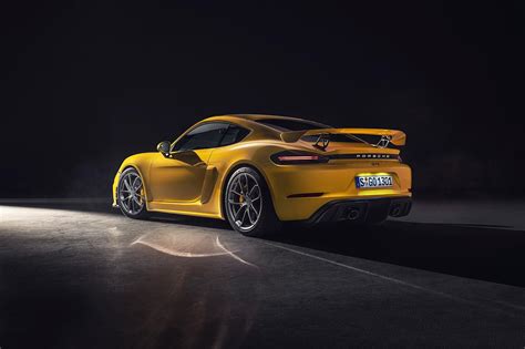 New Porsche 718 Cayman Gt4 And 718 Spyder Get Naturally Aspirated 40