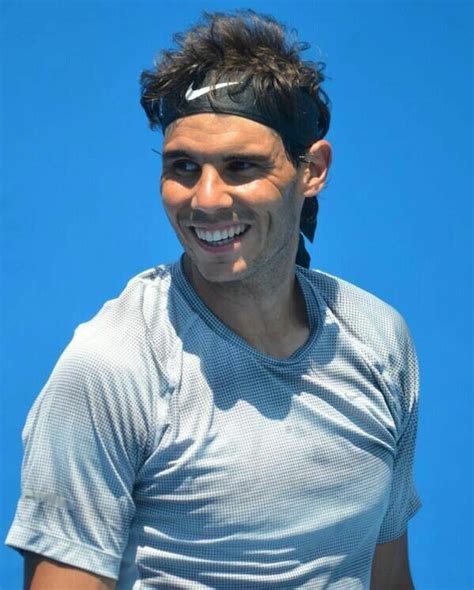 Lovely Smile Rafael Nadal Rafa Nadal Tennis Champion