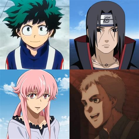 Top 10 INFJ Anime Characters Ranked | animegoodreads