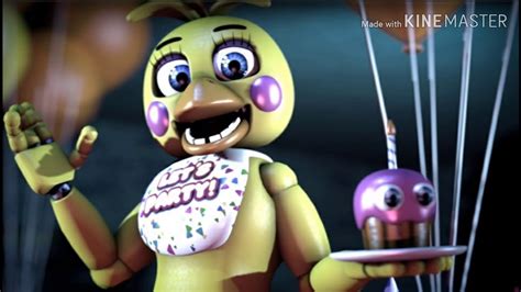 Toy Chica Sings The Bonnie Song Youtube