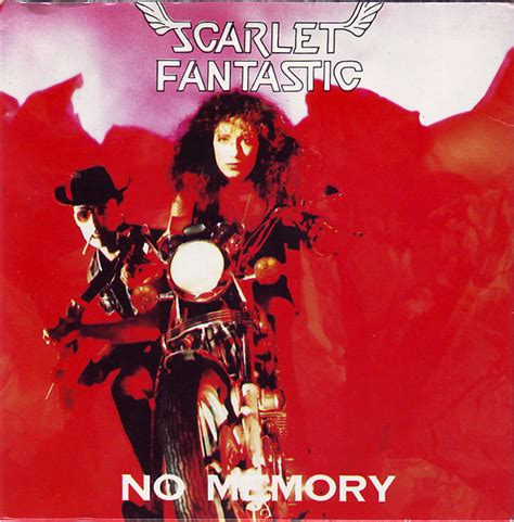 Scarlet Fantastic No Memory 1987 Cd Discogs