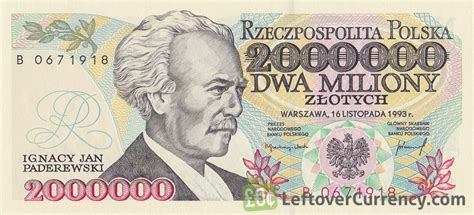 Old Polish Zloty Banknotes Exchange Yours Now