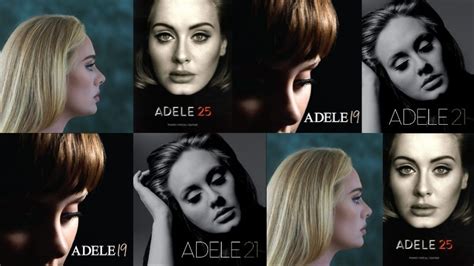 The List Of Adele Albums In Order Of Release Albums In Order