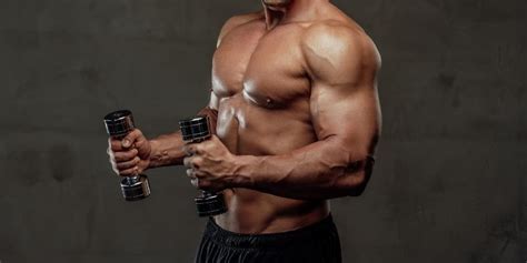 Biceps Workout With Dumbbells