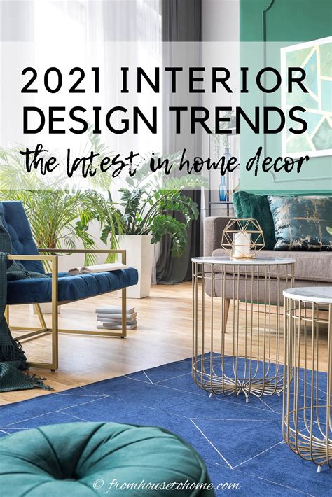 2021 Home Decor Trends 15 Of The Latest Interior Design Trends Artofit