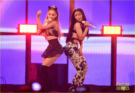 Ariana Grande And Nicki Minaj Team Up For Bang Bang At Iheartradio