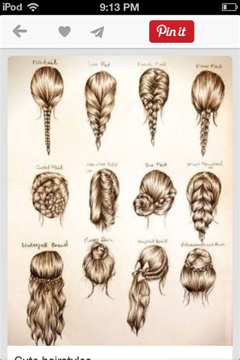 These Are Some Cute Easy Hairstyles For School Or A Party