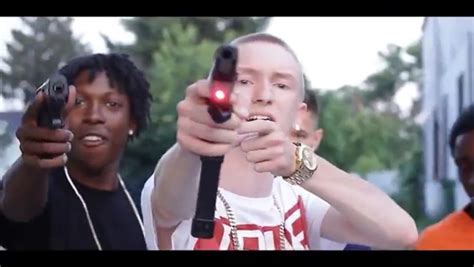 White Chief Keef Slim Jesus Brings Out The Drill Music Grm Daily