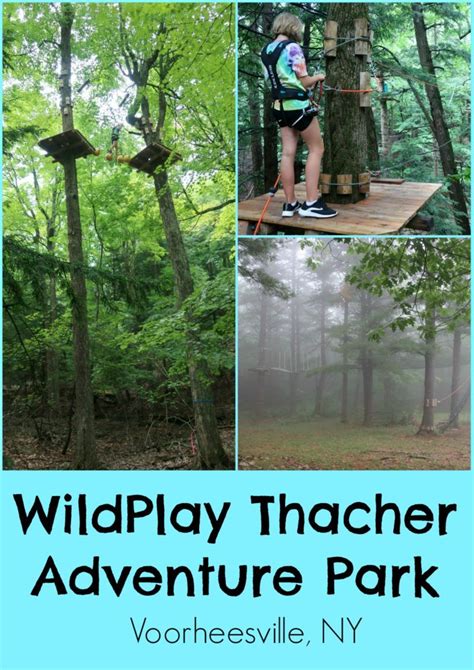 Wildplay Thacher Voorheesville Ny Adventure Park Adventure Park