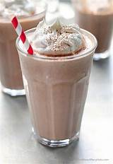 Chocolate Milkshake Recipe Without Ice Cream Photos