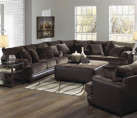 30 Inspirations of Sectional Sofa With Oversized Ottoman