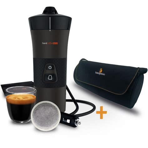 Classic range pour le système nespresso®* un café classique. Pack Handcoffee Auto 12V et Sac