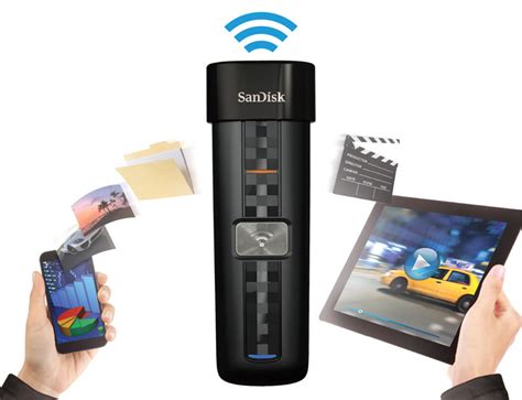 Sandisk Connect 32gb Wireless Flash Drive For Smartphones And Tablets