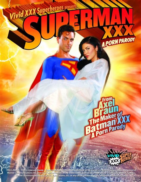 Car Tula Del Dvd De Superman Xxx A Porn Parody Comics En Mm