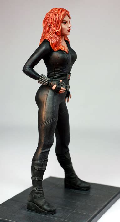 Scarlett johansson as black widow/natalie rushman/natasha romanoff in iron man 2 fight scene. Fruitless Pursuits: Let's Build Moebius Model's Iron Man 2 ...