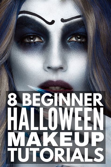 Trick Or Treat 8 Easy Step By Step Halloween Makeup Tutorials