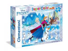 Clementoni Puzzles Maxi Pi Ces Frozen