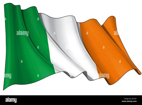 Flag Ireland Irish Celts Celtic Commonwealth Emblem Euro Europe