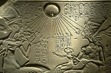 This technique is largely restricted to ancient egypt, where it became common in the amarna period and later. Brian Wildeman's Art HIstory Lab Egypt - Akhenaten relief ...