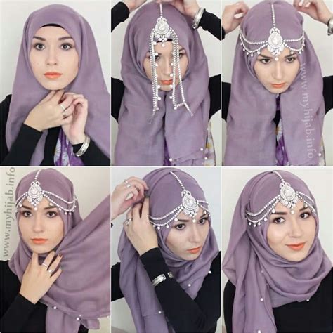 For A More Dressy Occasion Hijab Musulman Beau Hijab Muslim Hijab Hijab Scarf Hijab