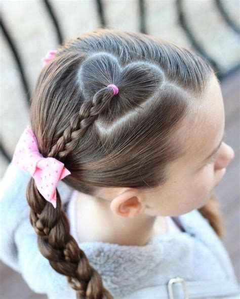 Pin By Dorita Rico On Hair Styles For Girls Girl Hair Dos Girls