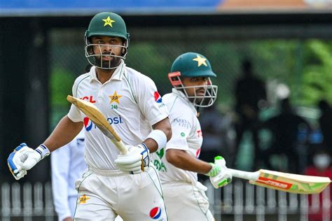 Pakistans Dominance Continues In Rain Ravaged Test Vs Lanka Rediff