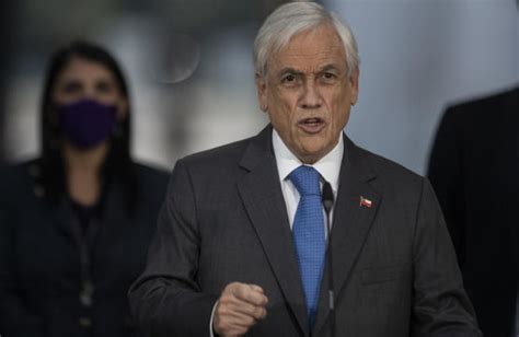 Au Chili Le Président Sebastian Piñera Dans La Tourmente Avant Des