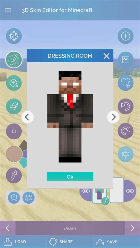 Qb9s 3d Skin Editor For Minecraft For Android Apk Download