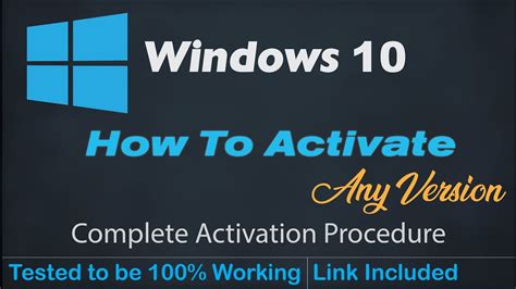 Permanently Activate Any Edition Of Windows 10 With Auto