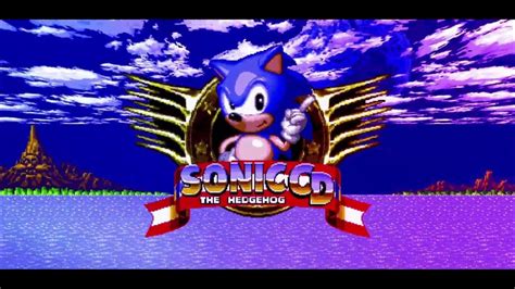 Sonic Cd Title Screen Jp Remix Youtube