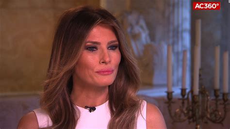 Melania Trump Interview Donald Trump Was Egged On Into Boy Talk