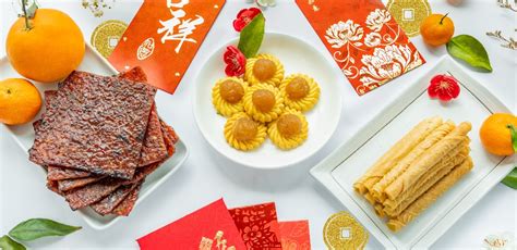 stories of these chinese new year goodies