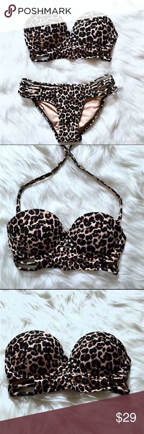 👙 Sexy Cheetah Bikini 👙 Cheetah Bikini Bikinis Bra Styles