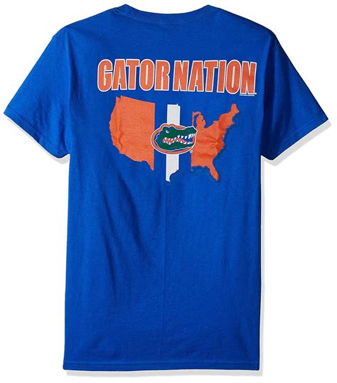 Florida Gators Stripe Nation T Shirt Florida Gators T Shirt Florida