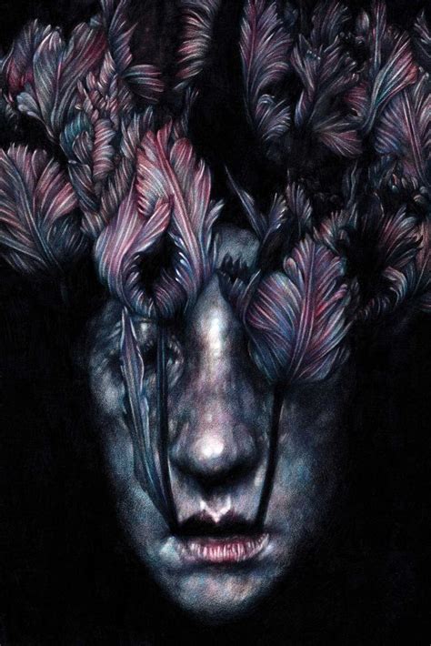 Marco Mazzoni A Name To Pencil In Yatzer Portrait Drawing Surreal