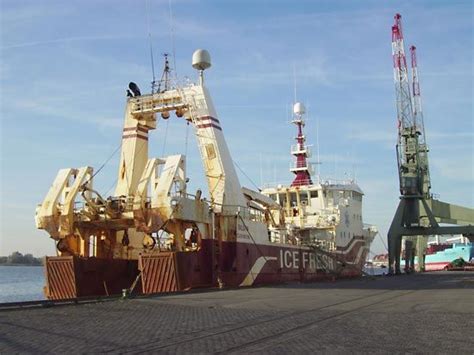 Trawler Fishing Vessel