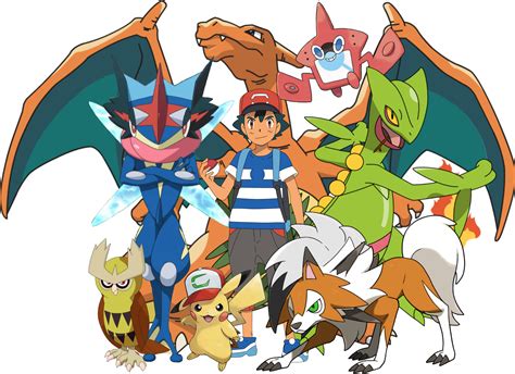 Ash And Friends Group Anime Pokemon Png Pokemon Poster Pokemon Images And Photos Finder