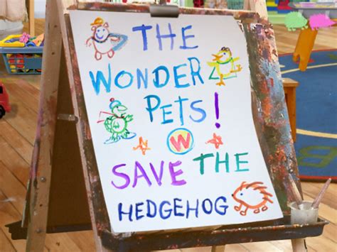 Wonder Petssave The Hedgehog Save The Crocodile Nickstory Wiki