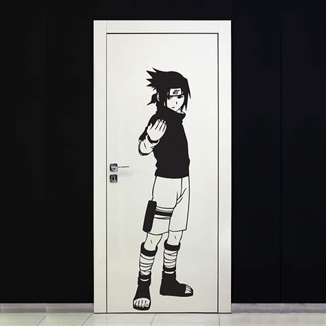 Uchiha Sasuke Naruto Vinyl Wall Art Decal