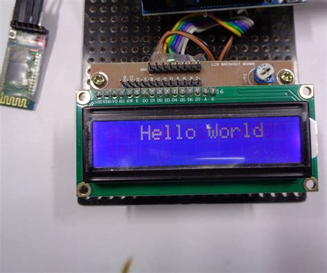 Wireless Electronic Notice Board Using Arduino 7 Steps Instructables