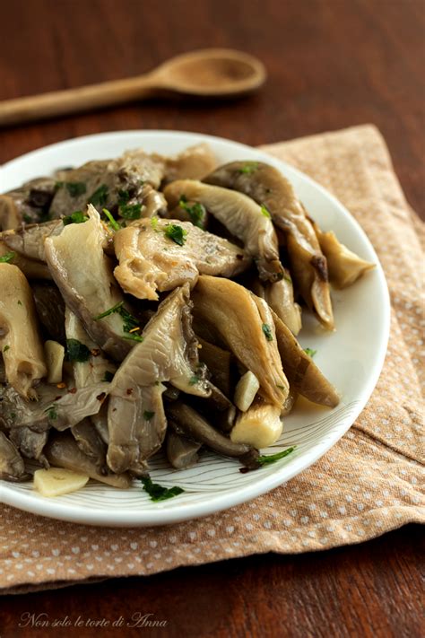 60 leggi la ricetta ». Funghi pleurotus trifolati | Ricetta funghi trifolati ...