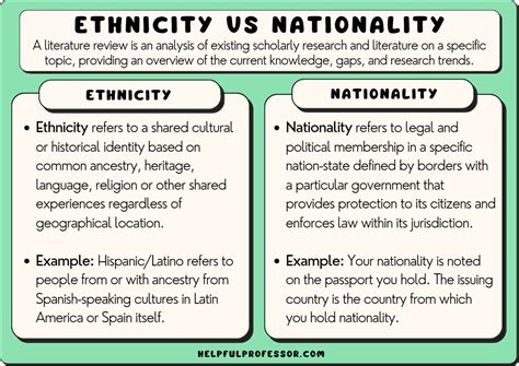 Ethnicity Vs Nationality Similarities And Differences 2024