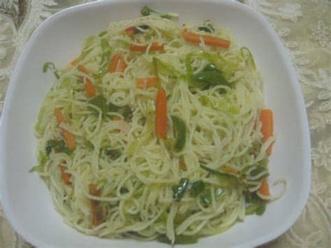 It is also known as capellini or capelli d'angelo. Angel Hair Pasta | Poornima's Blog