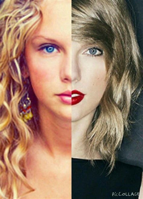 Taylor Swift Before And After Taylor Swift Taylor Swift