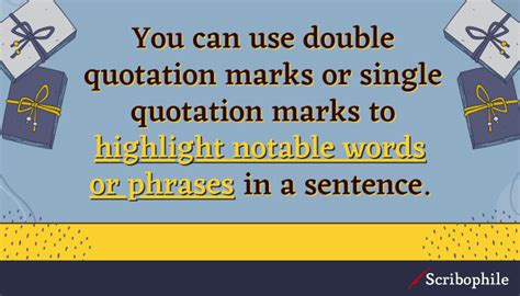 Single Vs Double Quotes How And When To Use Quotation Marks